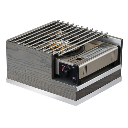 Cal-Mil 3816-83 Stove Frame, 12" x 14" x 7 1/2", Gray Wash-cityfoodequipment.com