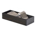 Cal-Mil 3819-87 2 Compartment Flatware Organizer - 15 1/4" x 5 1/2", Oak, Dark Gray-cityfoodequipment.com