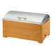 Cal-Mil 3821-60 Full Size Chafing Dish w/ Hinged Lid & Chafing Fuel Heat-cityfoodequipment.com