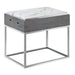 Cal-Mil 3822-13-83 Rectangular Display Riser w/ Melamine Top, 15" x 11" x 13 1/4", Gray-cityfoodequipment.com