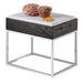 Cal-Mil 3822-13-87 Rectangular Display Riser w/ Melamine Top, 15" x 11" x 13 1/4", Dark Gray-cityfoodequipment.com
