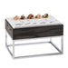 Cal-Mil 3822-9-87 Rectangular Display Riser w/ Melamine Top, 15" x 11" x 9 1/4", Dark Gray-cityfoodequipment.com