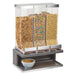 Cal-Mil 3823-83 Countertop Cereal Dispenser, (3) 10 liter Hoppers-cityfoodequipment.com