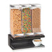 Cal-Mil 3823-87 Countertop Cereal Dispenser, (3) 10 liter Hoppers-cityfoodequipment.com
