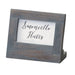 Cal-Mil 3825-23-83 Menu Card Holder, 5" x 2 1/2" x 4 1/2", Gray-cityfoodequipment.com