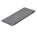 Cal-Mil 3826-1124-83 Rectangular Shelf, 24" x 11" x 1/2", Gray-cityfoodequipment.com