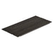 Cal-Mil 3826-1124-87 Rectangular Display Shelf - 11" x 24", Oak, Dark Gray-cityfoodequipment.com