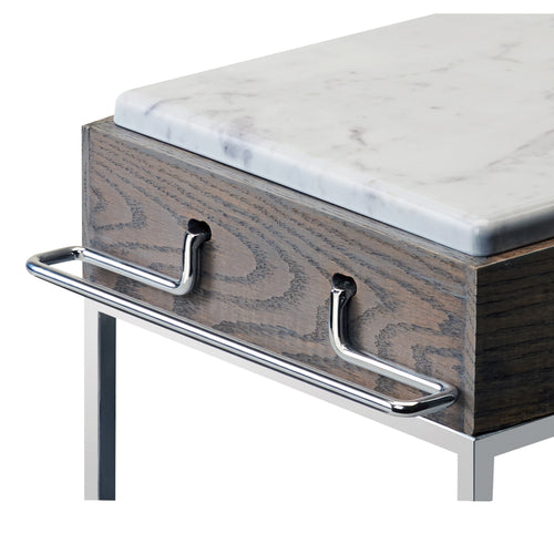 Cal-Mil 3827-49 Brackets for Ashwood Display Risers, Chrome-cityfoodequipment.com