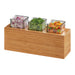 Cal-Mil 3836-3-60 (3) Compartment Bar Garnish Tray-cityfoodequipment.com