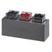 Cal-Mil 3836-3-83 (3) Compartment Bar Garnish Tray-cityfoodequipment.com