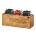 Cal-Mil 3836-3-99 (3) Compartment Bar Garnish Tray-cityfoodequipment.com