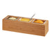 Cal-Mil 3837-3-60 (3) Compartment Bar Garnish Tray-cityfoodequipment.com