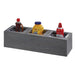 Cal-Mil 3837-3-83 (3) Compartment Bar Garnish Tray-cityfoodequipment.com