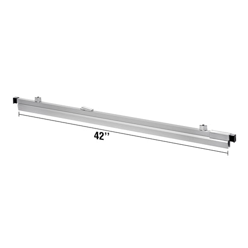 Adir Office ADI6056, 42 in. Aluminum Hanging Clamps (6 Pack)-cityfoodequipment.com
