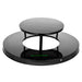 Alpine Industries ALP479-38-A, Rain Bonnet Lid for Outdoor Metal Waste Receptacle - 38 Gallon Black-cityfoodequipment.com