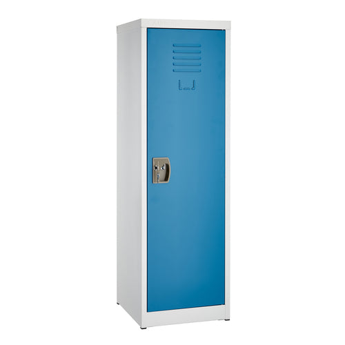 Adir Office ADI629-01-BLU, 48 in. H x 15 in. W Steel Single Tier Locker-cityfoodequipment.com