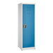 Adir Office ADI629-01-BLU, 48 in. H x 15 in. W Steel Single Tier Locker-cityfoodequipment.com