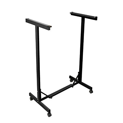 Adir Office ADI615-BLK, Expandable Mobile Plan Center for Blueprints, Black-cityfoodequipment.com