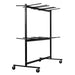 Adir Office ADI690-03, 2-Tier Folding Chair Cart-cityfoodequipment.com