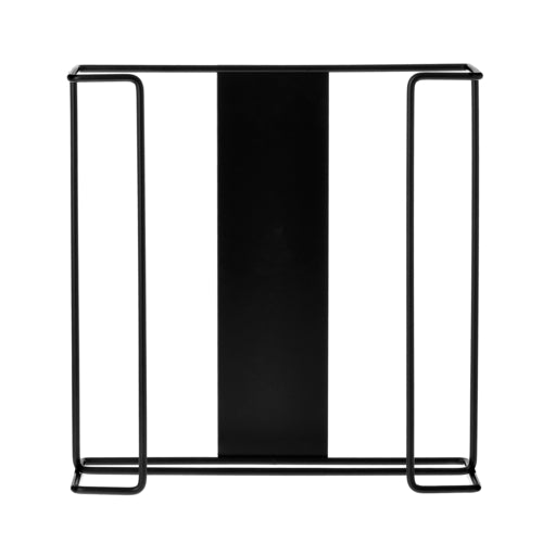 Alpine Industries ALP485-02-BLA, Double Box Wire Wall Mount Glove Dispenser, Black-cityfoodequipment.com