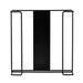 Alpine Industries ALP485-02-BLA, Double Box Wire Wall Mount Glove Dispenser, Black-cityfoodequipment.com