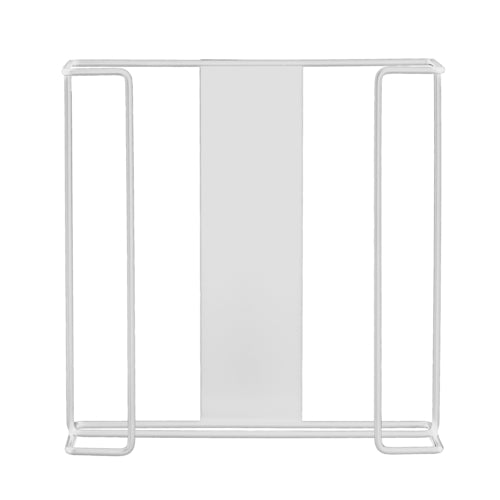 Alpine Industries ALP485-02-WHI, Double Box Wire Wall Mount Glove Dispenser, White-cityfoodequipment.com