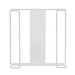 Alpine Industries ALP485-02-WHI, Double Box Wire Wall Mount Glove Dispenser, White-cityfoodequipment.com