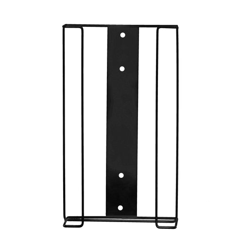 Alpine Industries ALP485-05-BLA, Quadruple Box Wire Wall Mount Glove Dispenser, Black-cityfoodequipment.com