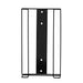 Alpine Industries ALP485-05-BLA, Quadruple Box Wire Wall Mount Glove Dispenser, Black-cityfoodequipment.com