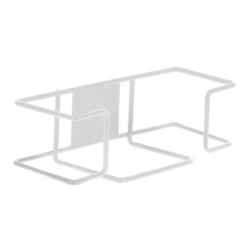 Alpine Industries ALP485-01-WHI, Single Box Capacity Wire Wall Mount Glove Dispenser, White-cityfoodequipment.com