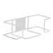 Alpine Industries ALP485-01-WHI, Single Box Capacity Wire Wall Mount Glove Dispenser, White-cityfoodequipment.com