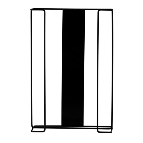 Alpine Industries ALP485-04-BLA, Triple Box Wire Wall Mount Glove Dispenser, Black-cityfoodequipment.com