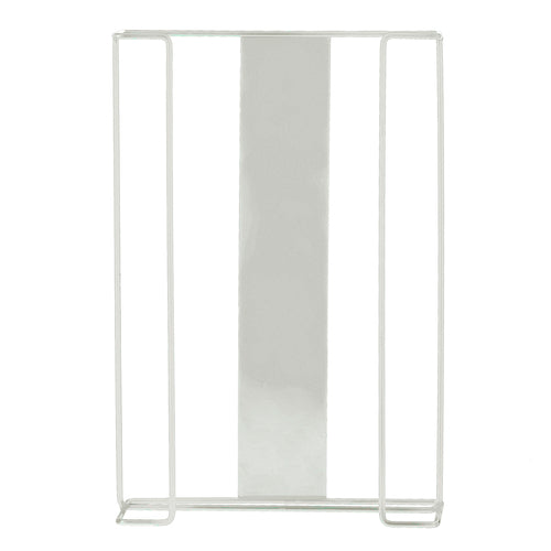 Alpine Industries ALP485-04-WHI, Triple Box Wire Wall Mount Glove Dispenser, White-cityfoodequipment.com
