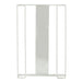 Alpine Industries ALP485-04-WHI, Triple Box Wire Wall Mount Glove Dispenser, White-cityfoodequipment.com