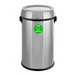 Alpine Industries ALP470-65L-1-CO, 17 Gallon Stainless Steel Indoor Compost Receptacle with Swivel Lid-cityfoodequipment.com