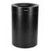 Alpine Industries ALP475-50-BLK, 50 Gallon Stainless Steel Trash Can (Black)-cityfoodequipment.com