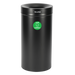 Alpine Industries ALP475-27-BLK-CO, 27 Gallon Stainless Steel Compost Can (Black)-cityfoodequipment.com