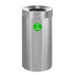 Alpine Industries ALP475-27-CO, 27 Gallon Stainless Steel Compost Can-cityfoodequipment.com