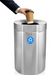 Alpine Industries ALP475-50-R, 50 Gallon Stainless Steel Recycling Can-cityfoodequipment.com