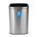 Alpine Industries ALP470-40L-R, 10.5 Gallon Slim Recycling Can-cityfoodequipment.com