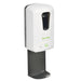 Alpine Industries ALP430-F-T, Automatic Hands-Free Foam Hand Sanitizer/Soap Dispenser with Drip Tray, 1200 mL, White-cityfoodequipment.com