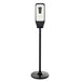 Alpine Industries ALP430-F-S, Automatic Hands-Free Foam Hand Sanitizer/Soap Dispenser with Floor Stand, 1200 mL, White-cityfoodequipment.com