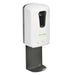 Alpine Industries ALP430-L-T, 1200 ml. Wall Mount Automatic Gel Hand Sanitizer Soap Dispenser in White with Drip Tray-cityfoodequipment.com