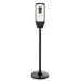 Alpine Industries ALP430-L-S, Automatic Hands-Free Liquid/Gel Hand Sanitizer/Soap Dispenser with Floor Stand, 1200 mL, White-cityfoodequipment.com