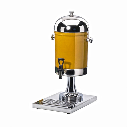 Cal-Mil 1010INF 2 gal Beverage Dispenser w/ Infuser - Plastic Container, Stainless Base-cityfoodequipment.com