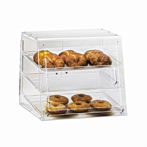 Cal-Mil 1011-S Self Serve Pastry Display Case w/ Slant Front, 19 1/2 x 17 x 16 1/2"-cityfoodequipment.com