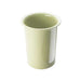 Cal-Mil 1017-63 4 1/2" Round Flatware Cylinder - 5 1/2"H, Melamine, Sage Green-cityfoodequipment.com