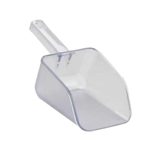 Cal-Mil 1029-32 32 oz Square Ice Scoop - Polycarbonate-cityfoodequipment.com