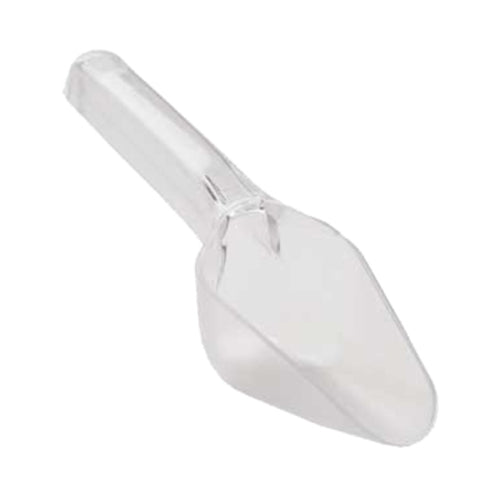 Cal-Mil 1029-6 6 oz Clear Polycarbonate Scoop-cityfoodequipment.com