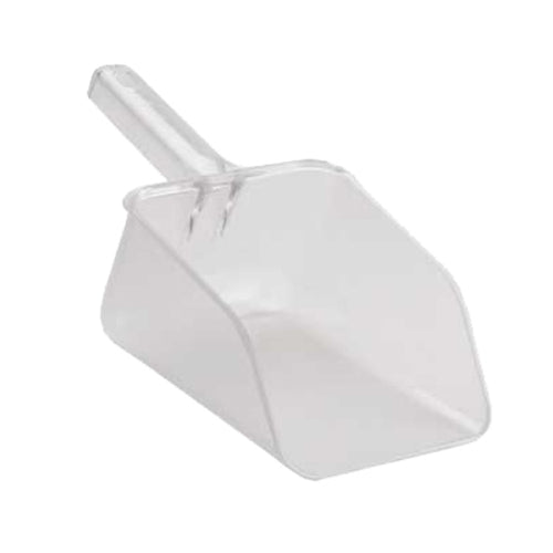 Cal-Mil 1029-64 64 oz Clear Polycarbonate Scoop-cityfoodequipment.com